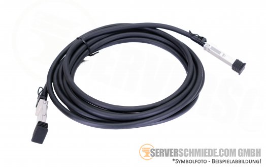 HP X240 5m DAC Direct Attached Kabel cable copper 40Gb QSFP+ Copper JG328A Original