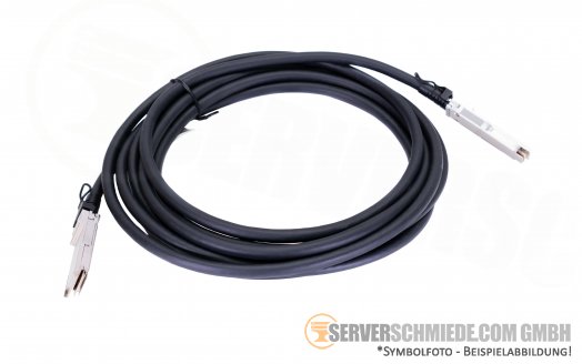 HP X240 5m DAC Direct Attached Kabel cable copper 40Gb QSFP+ Copper JG328A Original