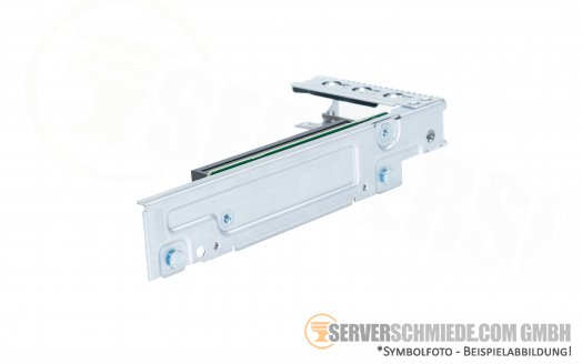 HP XL170r Blade CPU 1 left low Profile Primary riser Slot 1 PCIe x16 + bracket cage 874296- B21