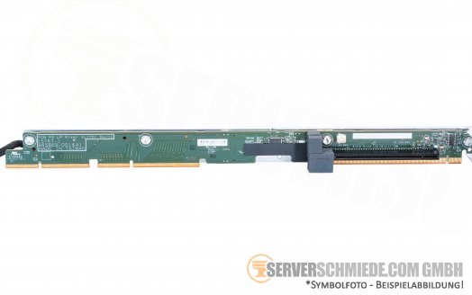 HP XL170r Blade NVMe CPU2 right low Profile secondary Riser Slot 2 PCIe3 x16  Kit 874302-B21