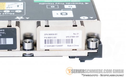 HP XL170r Blade Heatsink CPU Kühler CPU1 879851-001 880012-001 880011-002