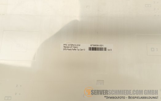 HP XL170r Gen10 Airbaffle 879858-001