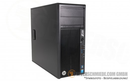 HP Z230 Tower Workstation Intel XEON E3-1200 DDR3 ECC PCIe x16 3.0 Workstation -CTO-