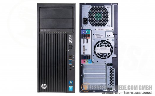 HP Z230 Tower Workstation Intel XEON E3-1200 DDR3 ECC PCIe x16 3.0 Workstation -CTO-