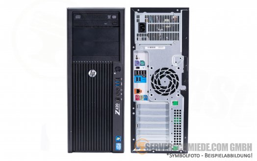 HP Z420 Intel XEON E5-2600 E5-1600 v1 v2  2x PCIe 3.0 x16 Tower Workstation