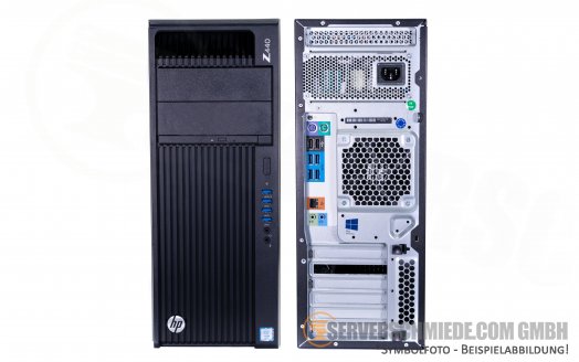 HP Z440 1x Intel XEON E5-1600 v3 v4 - E5-2600 v3 8x DDR4 2x PCIe x16 3.0 High End Workstation -CTO-