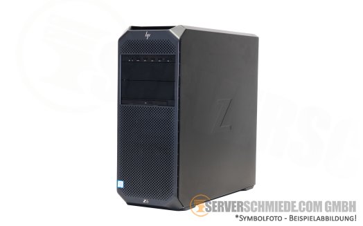 HP Z6 G4 Workstation 1x Intel XEON Scalable LGA3647 6x DDR4 2x PCIe x16 W11*