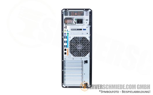 HP Z6 G4 Workstation 1x Intel XEON Scalable LGA3647 6x DDR4 2x PCIe x16 W11*