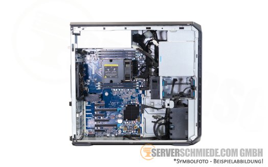 HP Z6 G4 Workstation 1x Intel XEON Scalable LGA3647 6x DDR4 2x PCIe x16 W11*