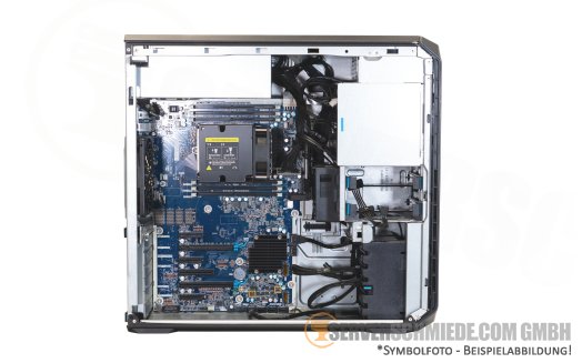 HP Z6 G4 Workstation 2x Intel XEON Scalable LGA3647 12x DDR4 2x PCIe x16 W11*