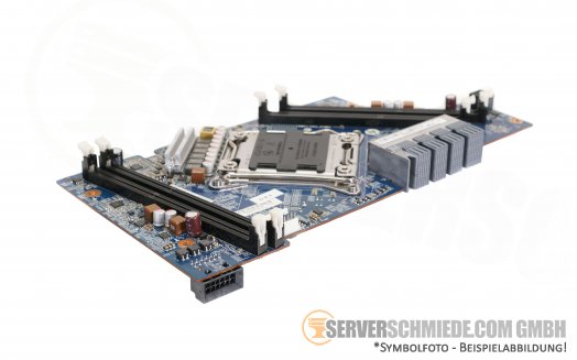 HP Z620 2nd CPU Memory Board Workstation Xeon E5-2600 v1 v2 E5-1600 v2 Serie 618265-001 without Heatsink without Airflow