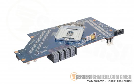 HP Z620 2nd CPU Memory Board Workstation Xeon E5-2600 v1 v2 E5-1600 v2 Serie 618265-001 without Heatsink without Airflow