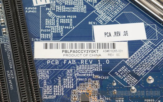 HP Z620 2nd CPU Memory Board Workstation Xeon E5-2600 v1 v2 E5-1600 v2 Serie 618265-001 without Heatsink without Airflow