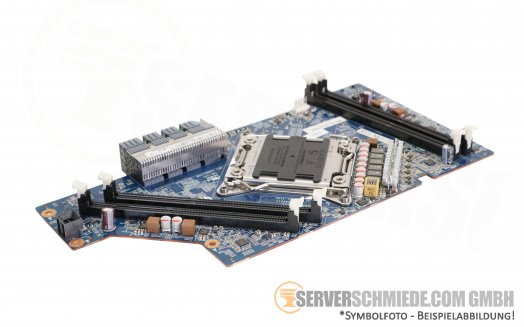 HP Z620 2nd CPU Memory Board Workstation Xeon E5-2600 v1 v2 E5-1600 v2 Serie 618265-001 without Heatsink without Airflow