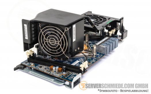 HP Z620 2nd CPU Memory Board Workstation Xeon E5-2600 v1 v2 E5-1600 v2 Serie 618265-001 with Airflow with Heatsink