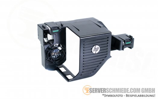 HP Z620 1st CPU RAM Chassis FAN Set Gehäuselüfter Air baffle 644316-001