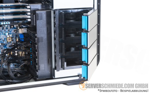 HP Z8 G4 Workstation 2x Intel XEON Scalable LGA3647 24x DDR4 4x PCIe x16 W11 1450W
