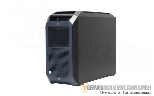 HP Z8 G4 Workstation 2x Intel XEON Scalable LGA3647 24x DDR4 4x PCIe x16 W11 1450W