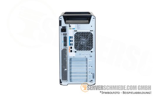 HP Z8 G5 Workstation 4x 3,5