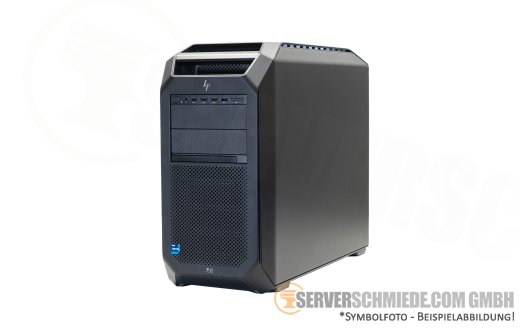 HP Z8 G5 Workstation 4x 3,5
