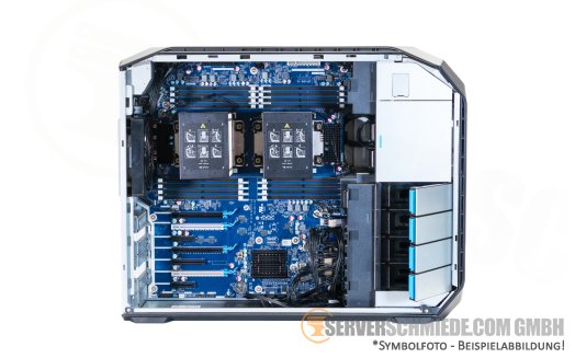 HP Z8 G5 Workstation 4x 3,5