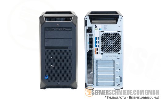 HP Z8 G5 Workstation 4x 3,5