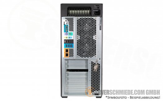 HP Z840 2x Intel XEON E5-2600 v3 v4 16x DDR4 2x PCIe x16 3.0 High End Workstation