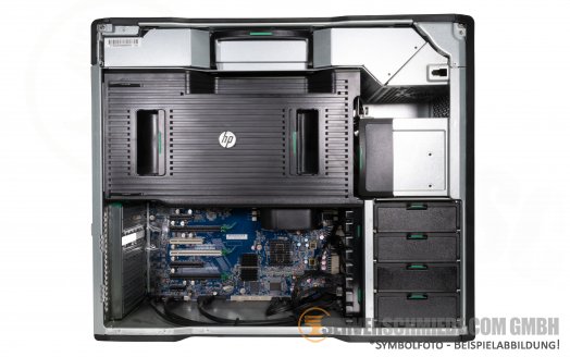 HP Z840 2x Intel XEON E5-2600 v3 v4 16x DDR4 2x PCIe x16 3.0 High End Workstation