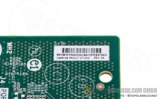 HPE DL380 Gen10 4-port 8 NVMe Secondary Slim SAS Riser 851408-001 875087-001