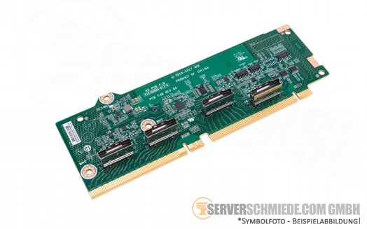 HPE DL380 Gen10 4-port 8 NVMe Secondary Slim SAS Riser 851408-001 875087-001