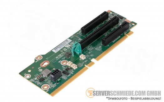 HP Primary Secondary PCIe x8 / x16 / x8 2nd GPU ready 2nd Riser DL380 Gen10 869342-001