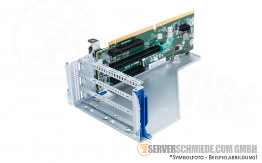 HPE DL380 DL560 Gen10 1st Primary Riser PCIe x8 / x16 / x8 1x M.2 with Cage 826701-B21