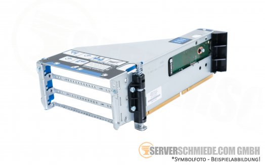 HPE DL380 DL560 Gen10 1st Primary Riser PCIe x8 / x16 / x8 1x M.2 with Cage 826701-B21