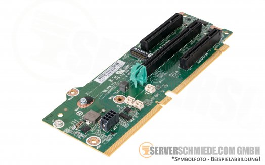 HPE DL380 Gen10 Primary M.2 PCIe x8 / x16 / x8 1st Riser without Cage