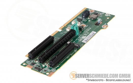 HPE DL380 Gen10 Primary M.2 PCIe x8 / x16 / x8 1st Riser without Cage