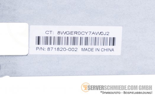 HPE DL380 Gen10 Primary/Secondary Riser Cage without Riser