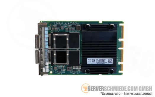 HPE Mellanox CX653436A 2x 200Gb QSFP56 LAN Network Controller OCP 3.0 ConnectX-6 MCX653436A-HDAI P31348-B21