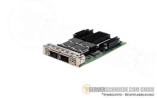 HPE Mellanox CX653436A 2x 200Gb QSFP56 LAN Network Controller OCP 3.0 ConnectX-6 MCX653436A-HDAI P31348-B21