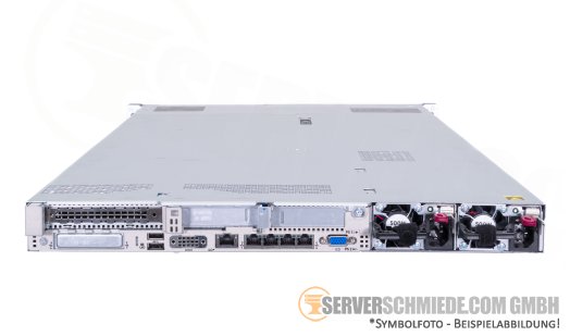 HPE ProLiant DL360 Gen10 G10 1U Server 8x 2,5