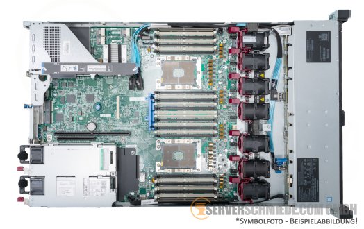 HPE ProLiant DL360 Gen10 G10 1U Server 8x 2,5