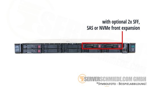 HPE ProLiant DL360 Gen10 G10 1U Server 8x 2,5