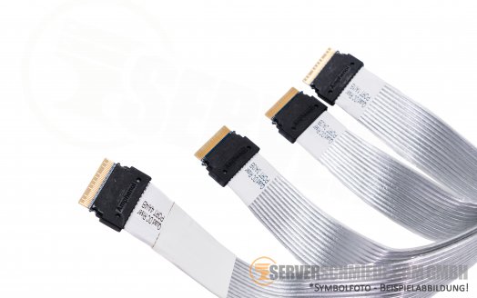 HPE Slim 8x NVMe Cable SFF-8654 DL380 Gen10 4-Port 1-4 Primary Riser 875091-001 869811-001