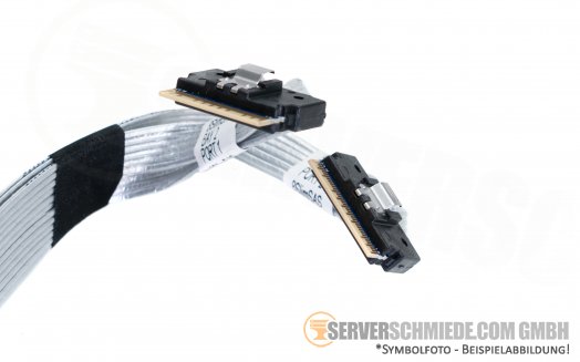 HPE Slim SAS NVMe Cable DL380 Gen10 Bay 2 - 8 to 16x NVMe Port 1+2 869814-001