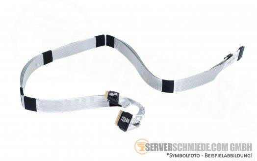 HPE Slim SAS NVMe Cable DL380 Gen10 Bay 2 - 8 to 16x NVMe Port 1+2 869814-001