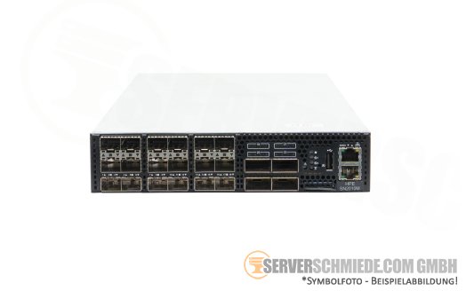 HPE SN2010M 18x SFP28 10/25GbE 4x QSFP28 40/100GbE Ethernet Network Switch 19" 1U half-width