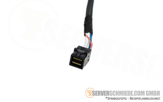 Huawei 60cm SAS Kabel cable 1x SFF-8643 gerade to 1x SFF-8643 winkel RH2288H V3 04051018