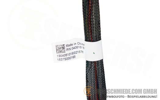 Huawei 60cm SAS Kabel cable 1x SFF-8643 gerade to 1x SFF-8643 winkel RH2288H V3 04051018