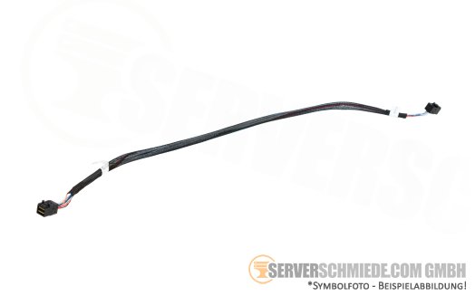Huawei 60cm SAS Kabel cable 1x SFF-8643 gerade to 1x SFF-8643 winkel RH2288H V3 04051018