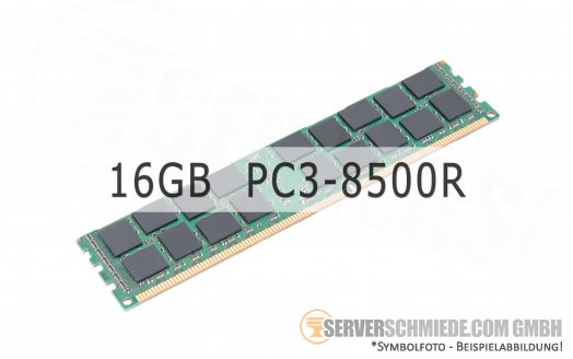 Hynix 16GB 4Rx4 PC3-8500R registered ECC RAM HP RBCKF0836ZT010 HMT42GR7BMR4C-G7 D7 AB 045