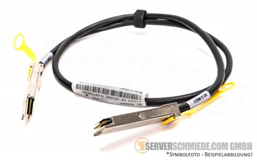 IBM 80cm Kabel DAC copper 40Gb 2x QSFP+ 40 Gigabit 56 Gigabit 98Y2902